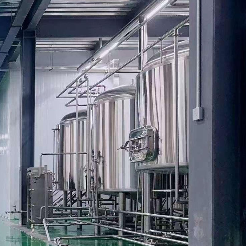 砚山精酿啤酒设备