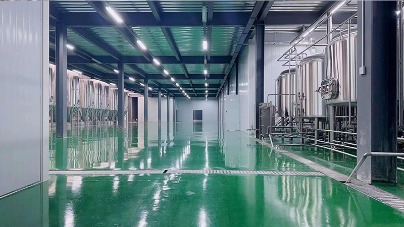砚山陕西咸阳大盈精酿啤酒厂