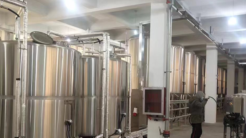 砚山河北唐山精酿啤酒厂