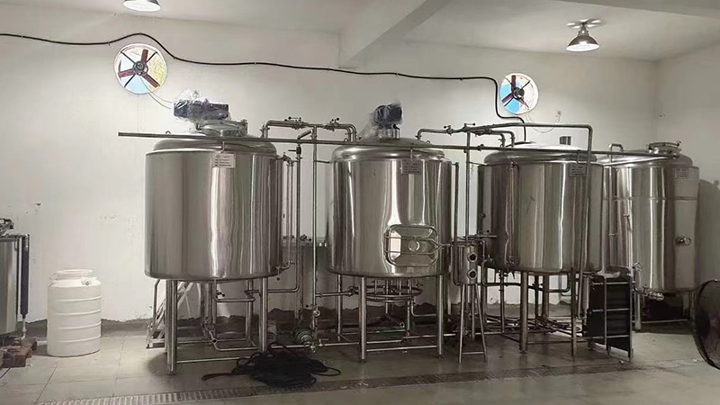 砚山沧州075精酿啤酒厂